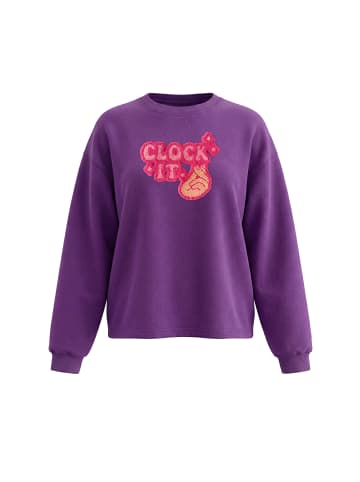 myMo ROCKS Women Sweatshirt in Lavender