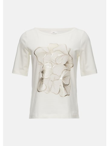 s.Oliver T-Shirt in 02D2_ecru