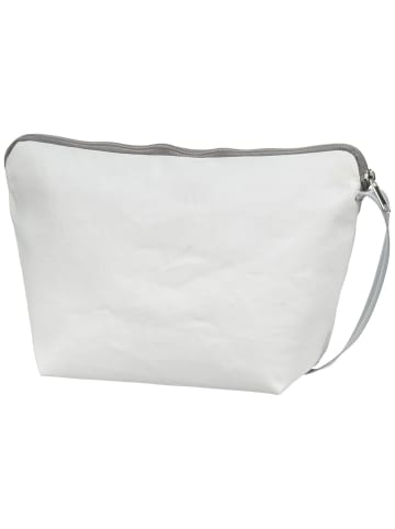 360 grad Kulturbeutel Brise in Weiß/Blau