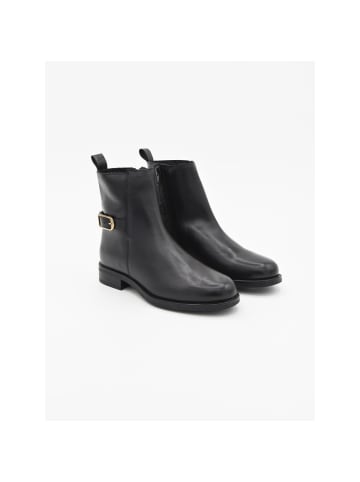 Purapiel Boots Damen-etten aus Leder, in Schwarz