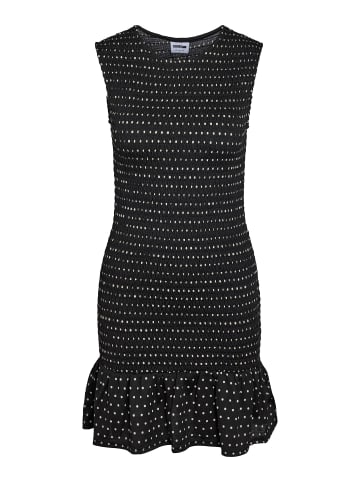 Noisy may Gesmoktes Kleid in Black