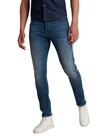 G-Star Jeans 3301 slim in Blau