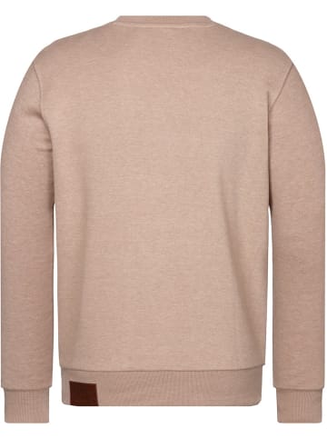 naketano Pullover "Rainerius" in Braun