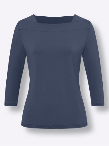 Heine 3/4-Arm-Shirt in rauchblau