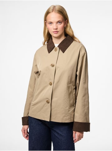 Pieces Jacke in Greige