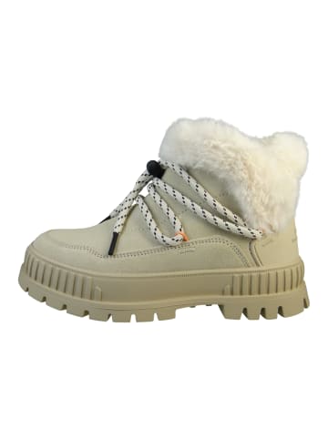 Palladium Stiefeletten weiß