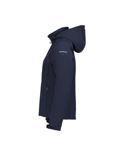 Icepeak Brenham Softshelljacke mit Kapuze in blau