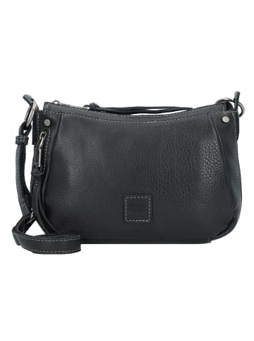 FREDs BRUDER Mila Umhängetasche Leder 26 cm in black