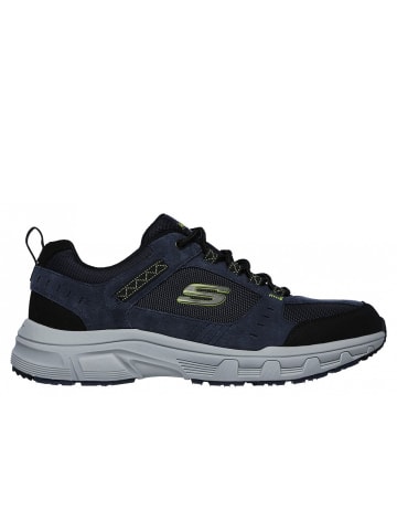 Skechers Footwear sportlicher Schnürer Qak Canyon in Blau