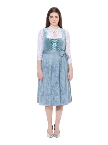 Ulla Popken Kleid in eisblau