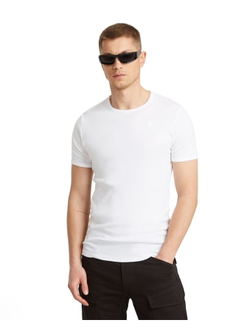 G-Star Raw Base T-Shirt 2-Pack white
