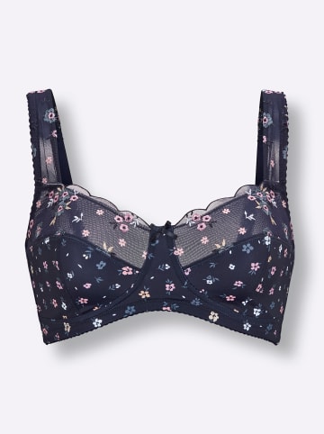 WITT WEIDEN BH ohne Bügel in marine-mauve