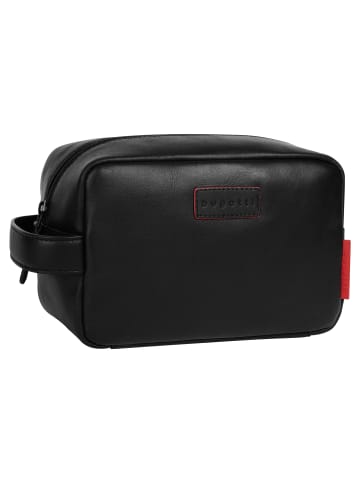 Bugatti Kulturtasche CLARK in schwarz