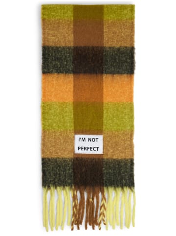 Verb to do Schal in kiwi mehrfarbig - 0001