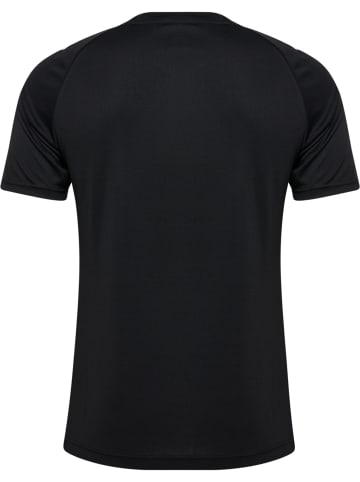 Hummel T-Shirt Raglanärmel Hmlmatch Erwachsene in BLACK/WHITE