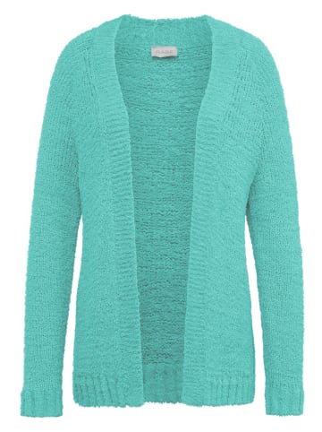 Rabe Strickjacke in Grün