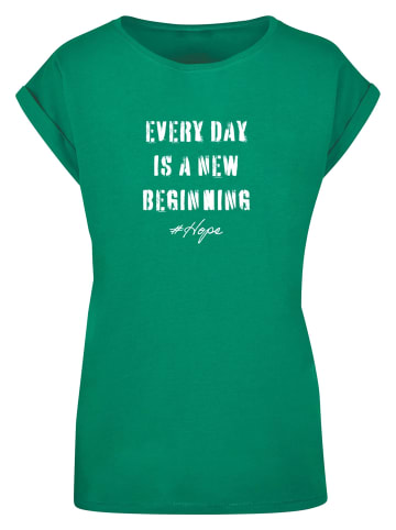 Merchcode Merchcode T-Shirts in forest green