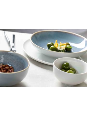 Ritzenhoff & Breker 12er Set Beilagenschalen Skagen ø 10 cm weiß in weiß