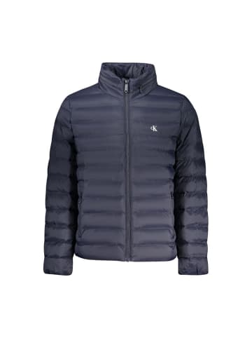 Calvin Klein Blau Polyamid Herren Jacke