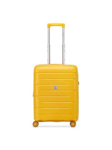 MODO by roncato Starlight 3.0 4 Rollen Kabinentrolley 55 cm mit Dehnfalte in honey