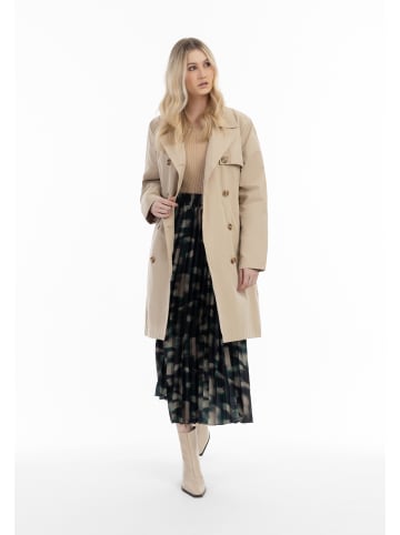 DreiMaster Klassik Klassischer Trenchcoat in Beige