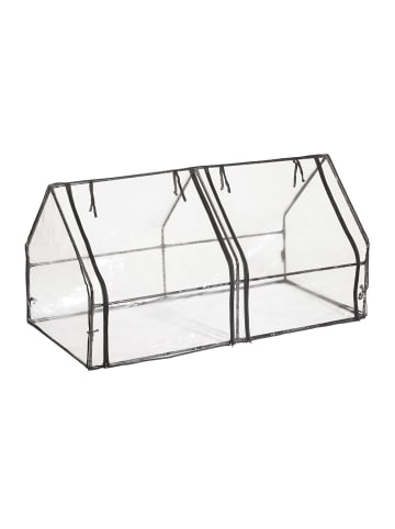 Folienfrühbeet in Transparent - (B)180 x (H)92 x (T)92 cm