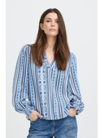Pulz Langarm PZALEXIS Casual fit in Della Robbia Blue