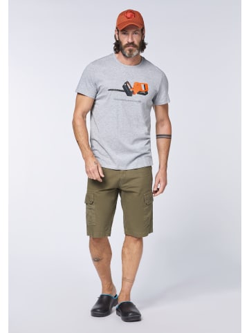 Gardena T-Shirt in Grau