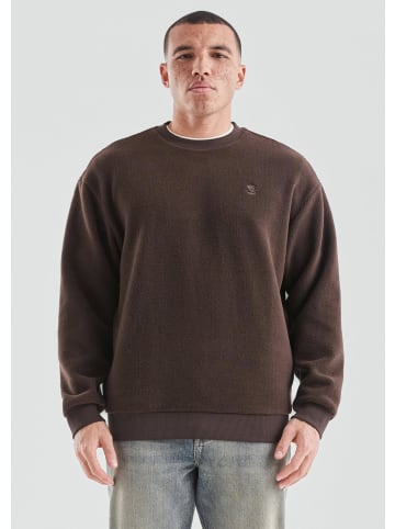 QS Sweatshirt in 8947_dunkelbraun