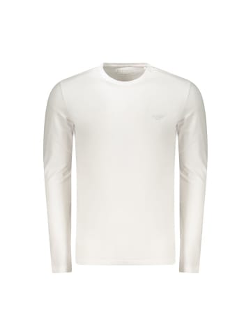 Guess Jeans Weiß Herren T-Shirt aus Baumwolle