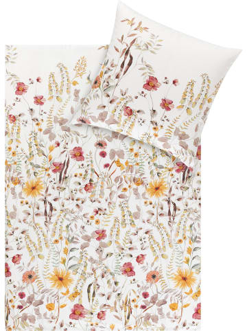 Estella Mako-Satin Bio Bettwäsche in beige