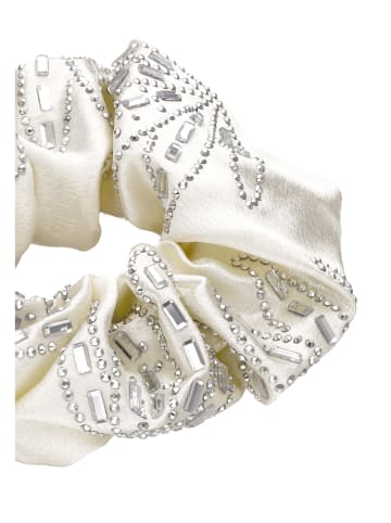 faina Women Hair Tie in Offwhite