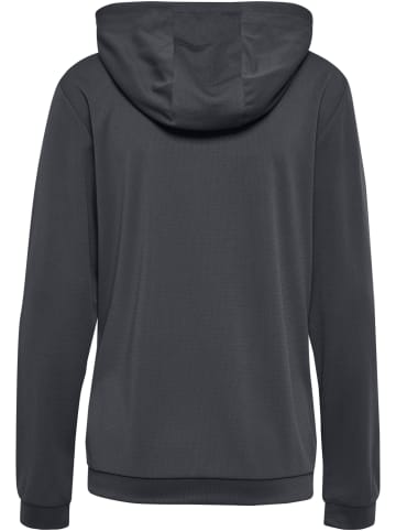 Hummel Hummel Reißverschluss Hoodie Hmlauthentic Multisport Damen in ASPHALT