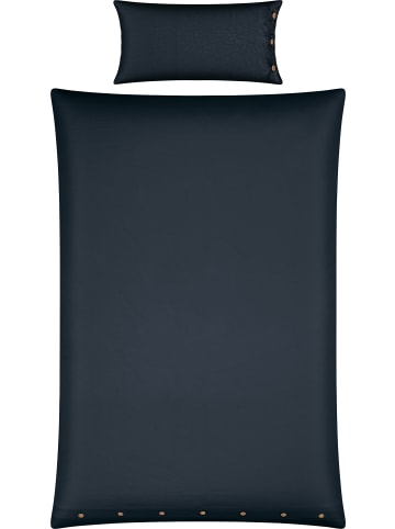 Erwin Müller Halbleinen, Leinen / Halbleinen Bettwäsche Deggendorf in dunkelgrau