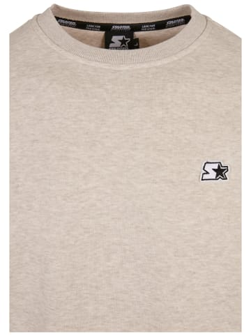 STARTER STARTER Herren Starter Essential Crewneck in concretemelange
