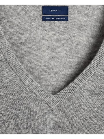 Gant Pullover in grey melange