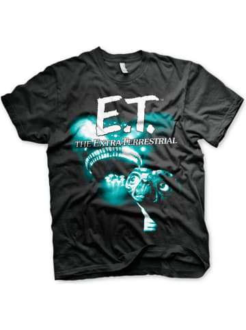 E.T. T-Shirt in Schwarz