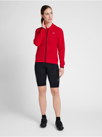 Newline Reißverschluss Jacke Core Damen in TANGO RED