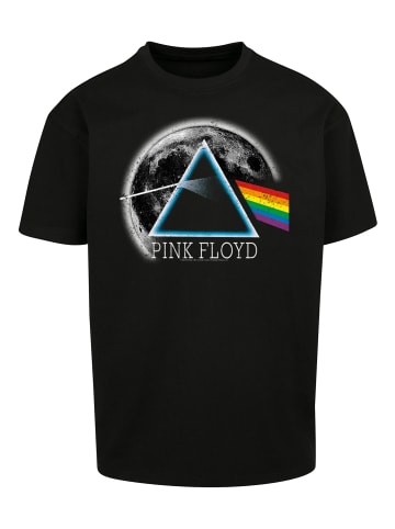 F4NT4STIC Oversize T-Shirt Pink Floyd Dark Side of The Moon in schwarz