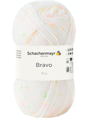 Schachenmayr since 1822 Handstrickgarne Bravo, 50g in Natur Neon Tweed
