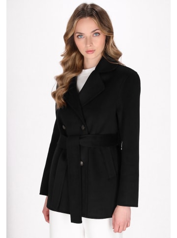DreiMaster Women Coat in black