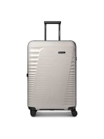 Farmhood Straw Edition 4 Rollen Trolley 67 cm mit Dehnfalte beige