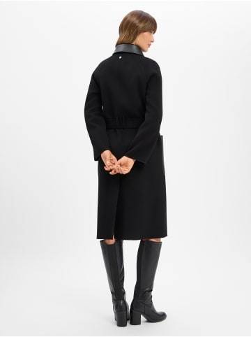 MARC CAIN COLLECTIONS Mantel in schwarz - 0001