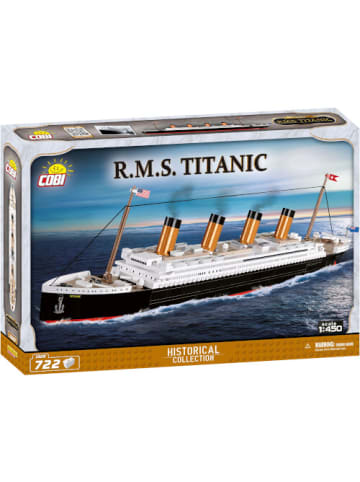 Cobi Bausteine Schiff R.M.S Titanic, ab 3 Jahre