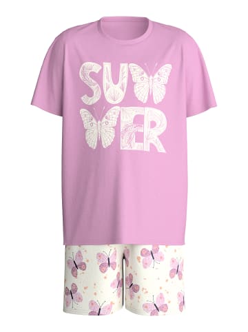 Calida Pyjama in bubble gum pink