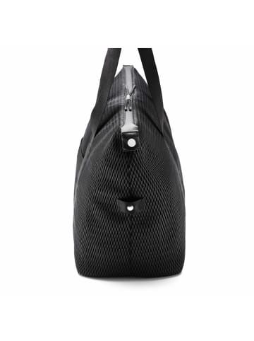 Reisenthel extralite Weekender - Reisetasche L 48 cm (mesh black) in mesh black
