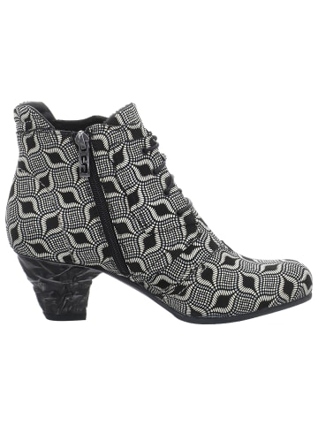 SIMEN Stiefelette in schwarz