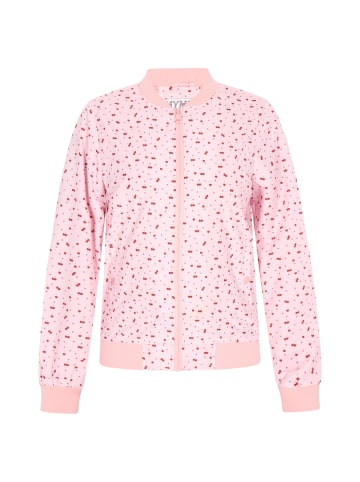myMO ATHLSR Damen Jacke in Hellrosa
