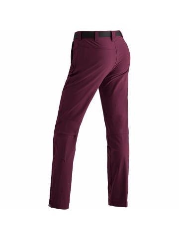 Maier Sports Wanderhose Inara Slim in Pflaume