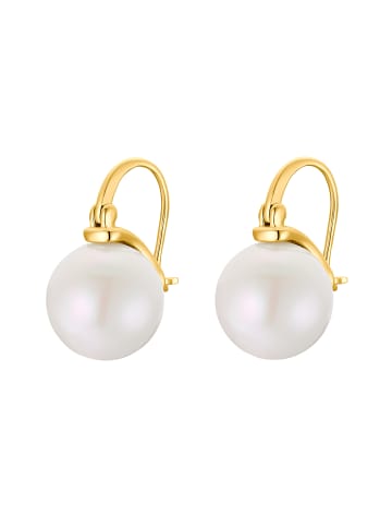 Steel_Art Creole mit Perle Herren Kilian goldfarben in goldfarben